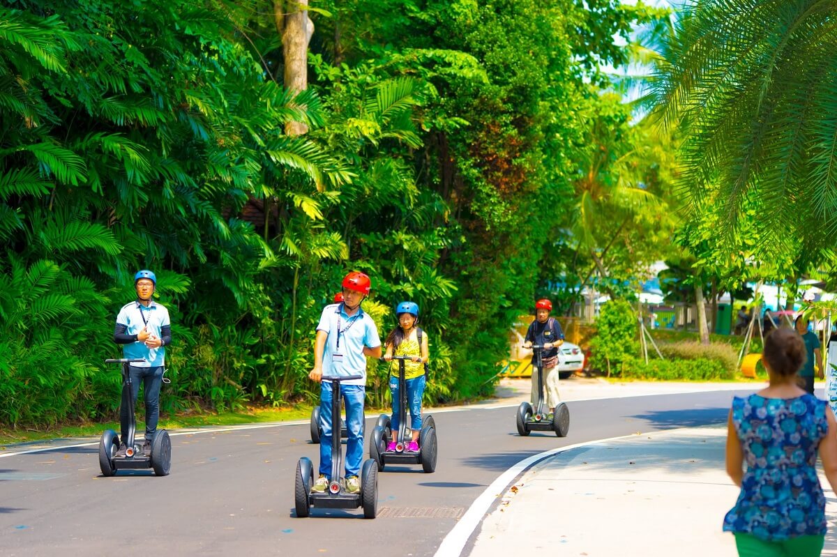 Sentosa Segway Tour Singapore