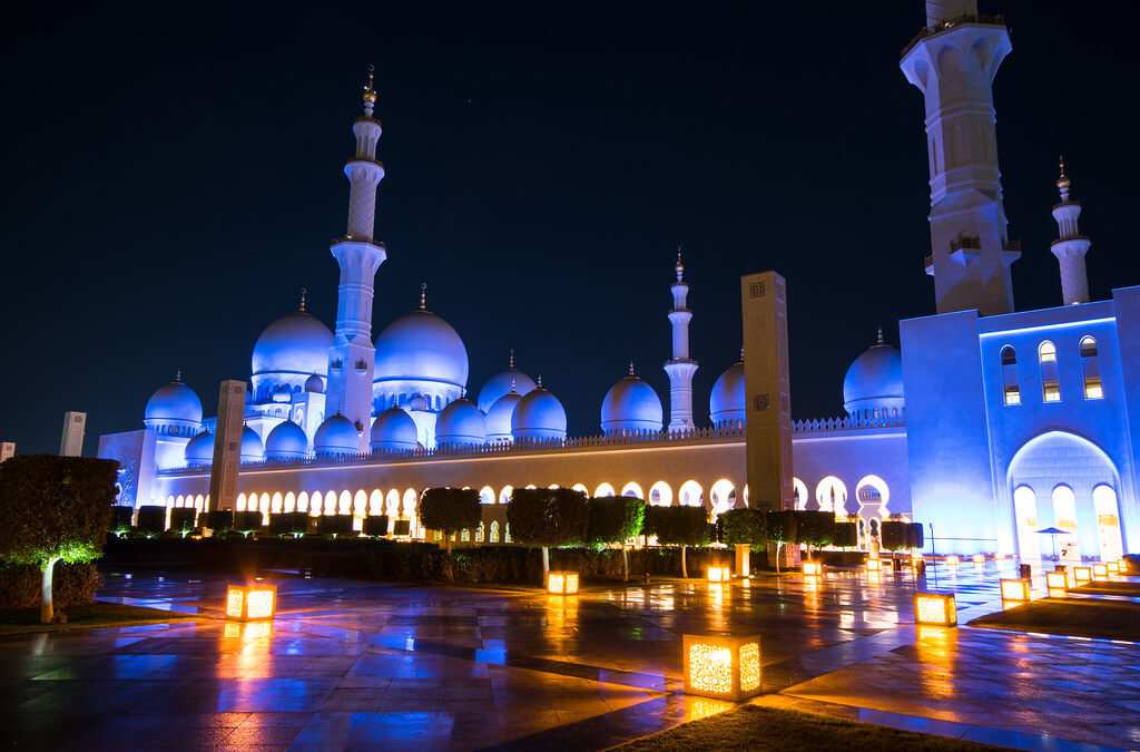 Sheikh Zayed Grand Mosque Dubai 2