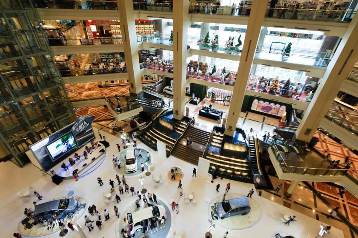 Shopping in Jakarta, Indonesia