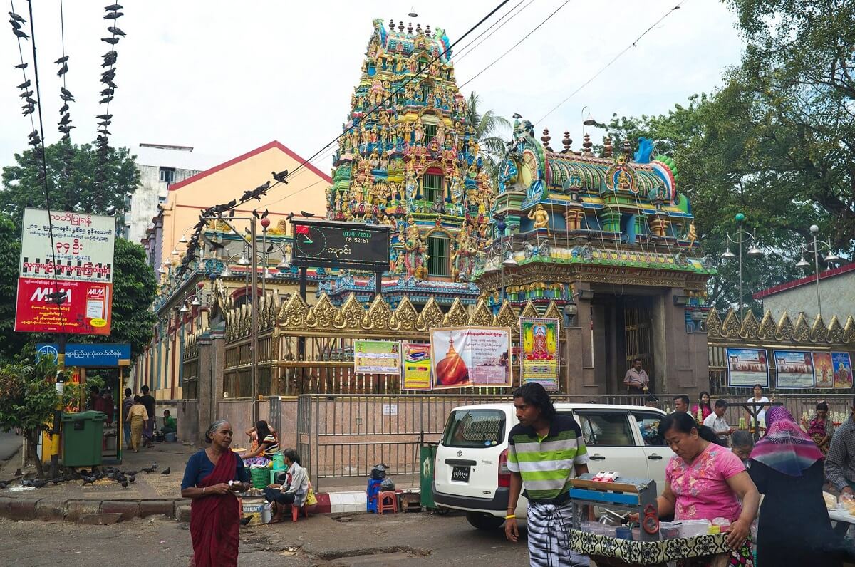 Shri Kali Temple, Myanmar