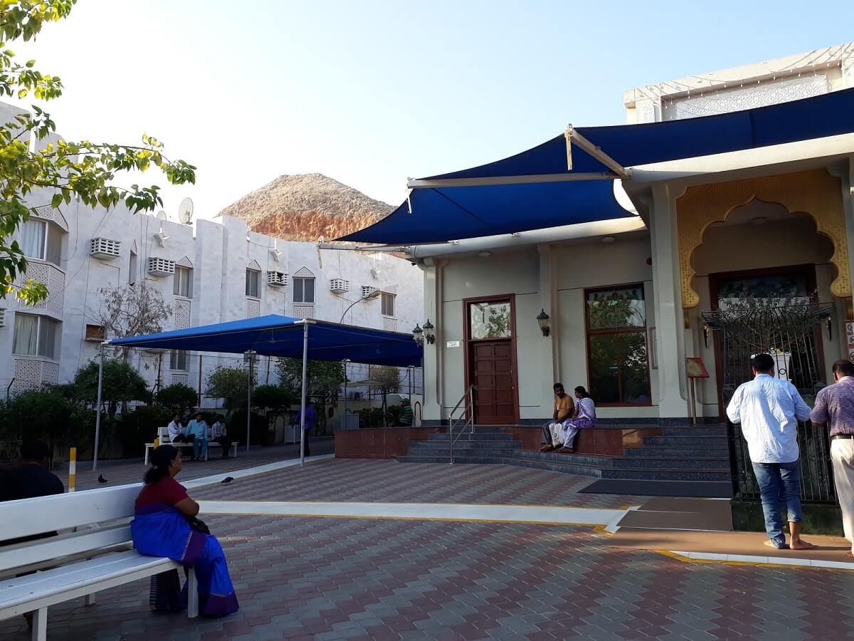 Shri Krishna Temple, Darsait, Oman