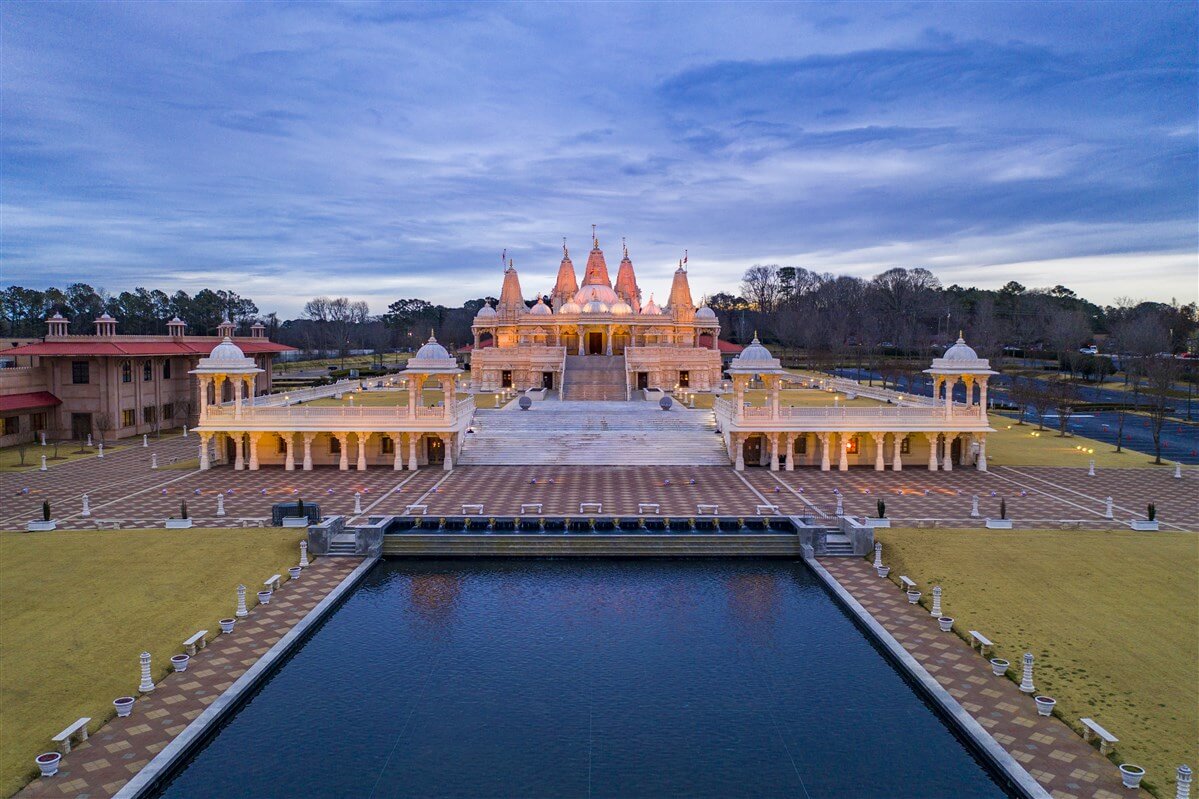 Shri Swaminarayan Mandir, Atlanta, U.S.A.
