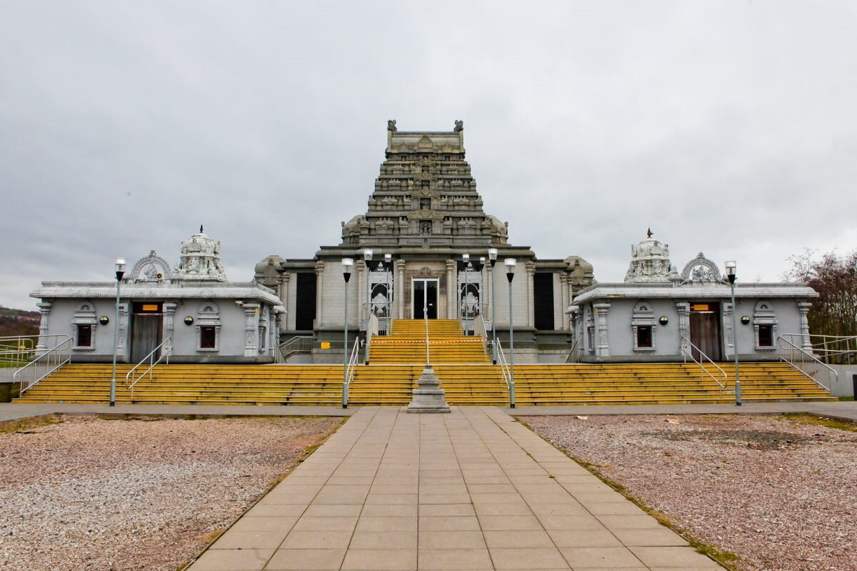 Shri Venkateswara (Balaji) Temple, Birmingham, U.K.