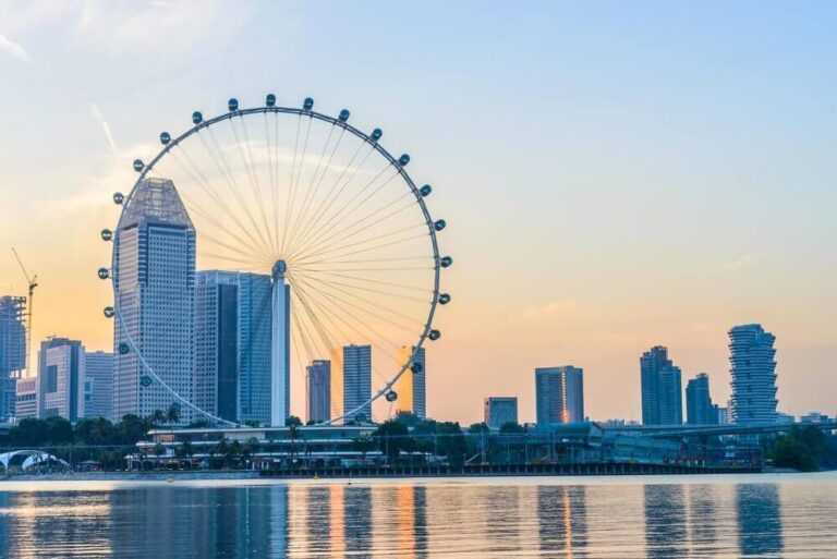 Singapore Flyer’s Ride