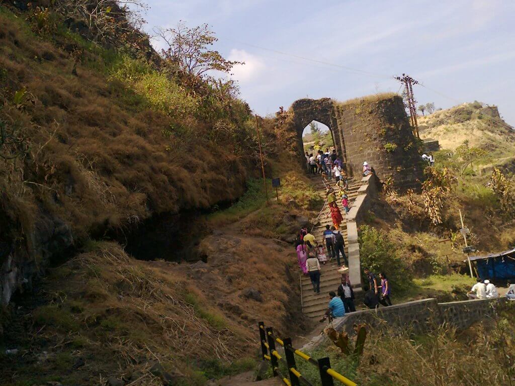 Sinhagad Trek Maharashtra