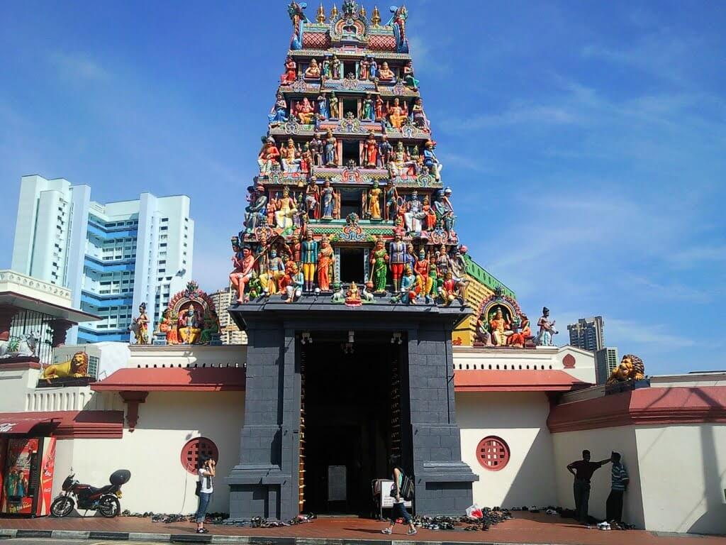 Sri Mariamman Temple, Singapore
