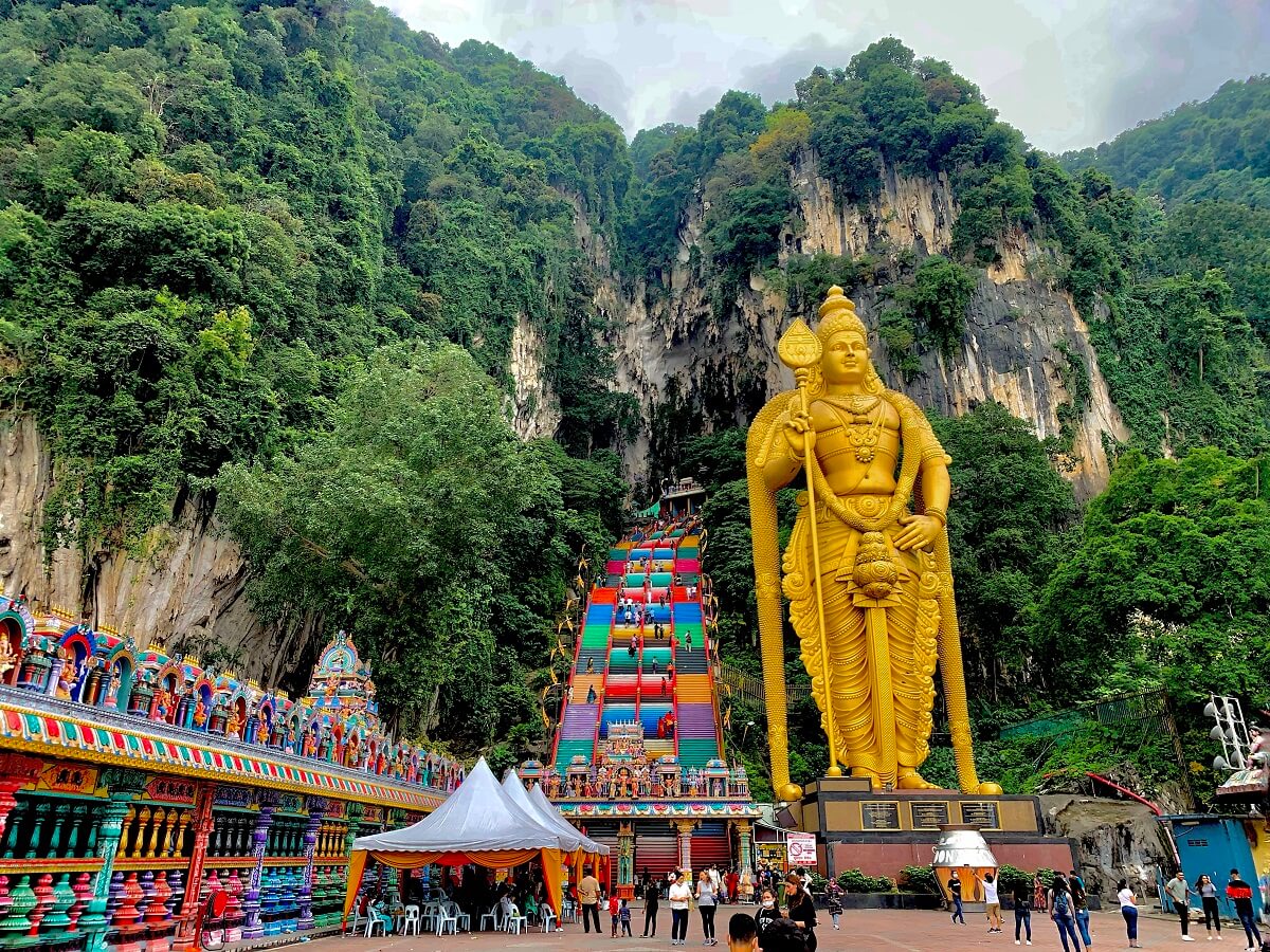 Sri Subramaniam Swamy Devasthanam, Batu Caves, Malaysia