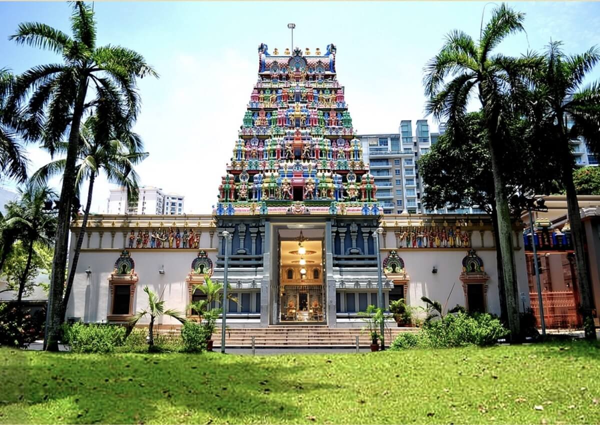 Sri Thendayuthapani Temple, Singapore