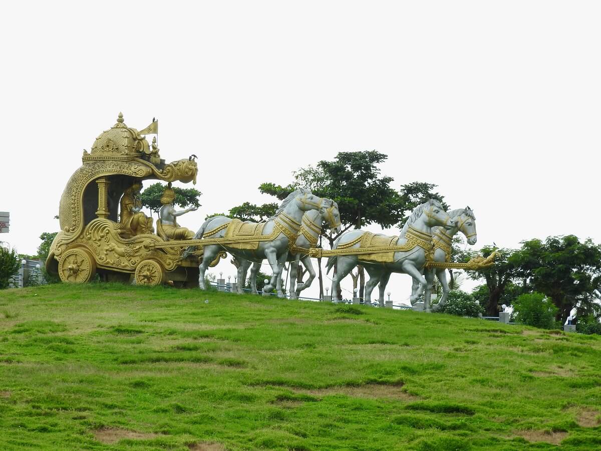 Statue Park Murudeshwar, Karnataka