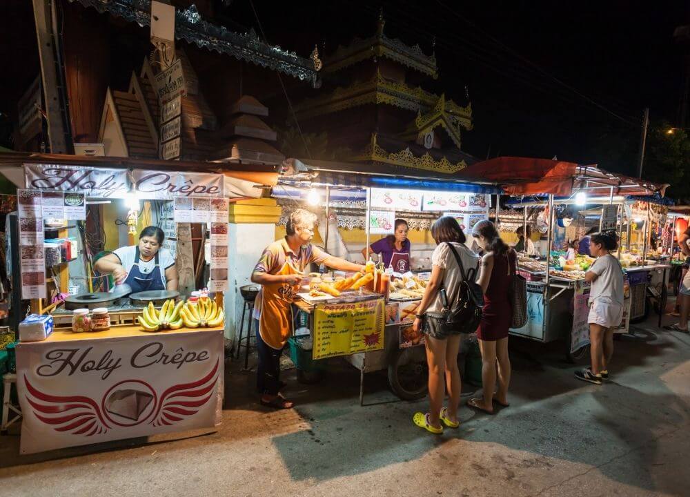 Street food is cheap and delicious Goa