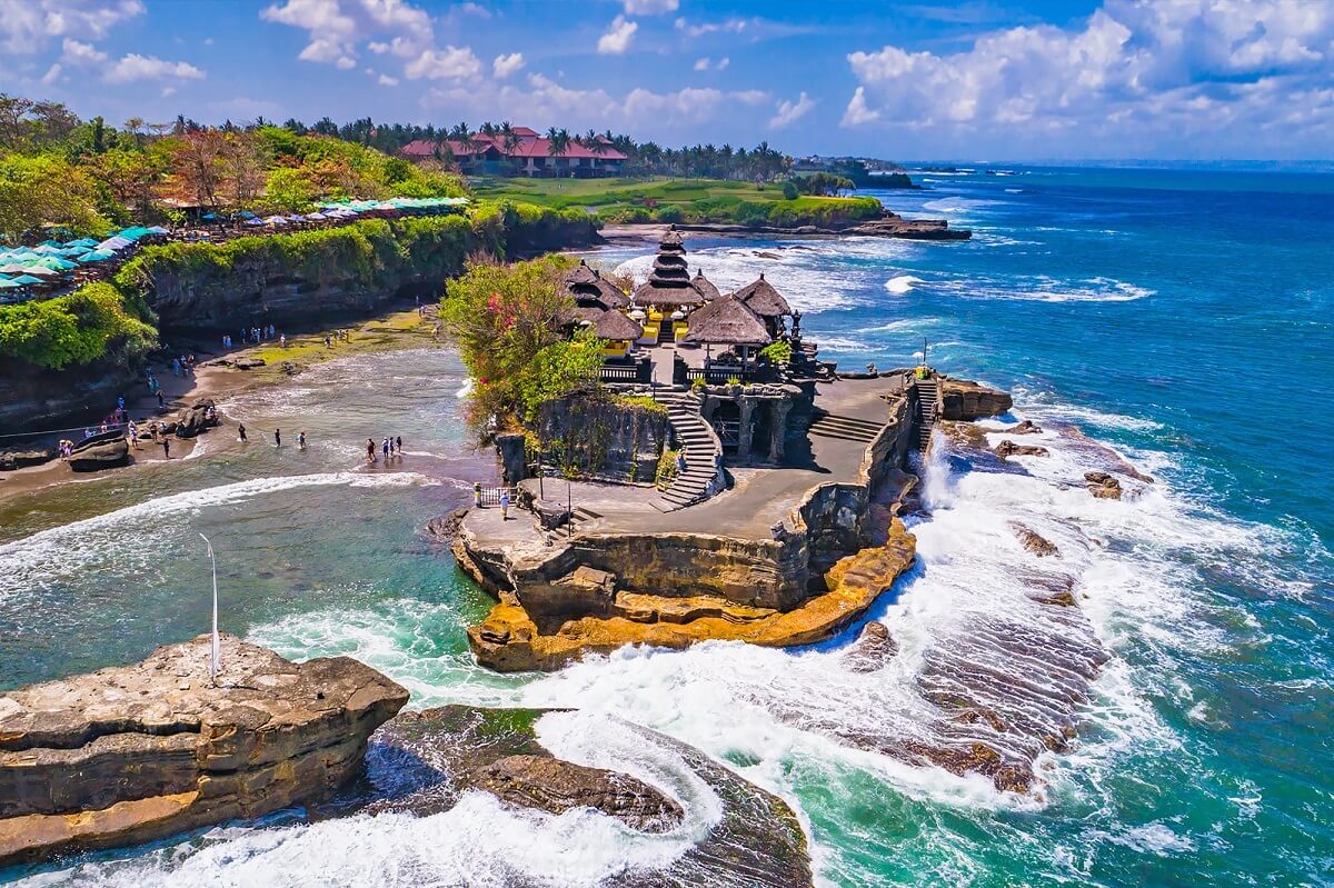 Tanah Lot Temple, Bali, Indonesia