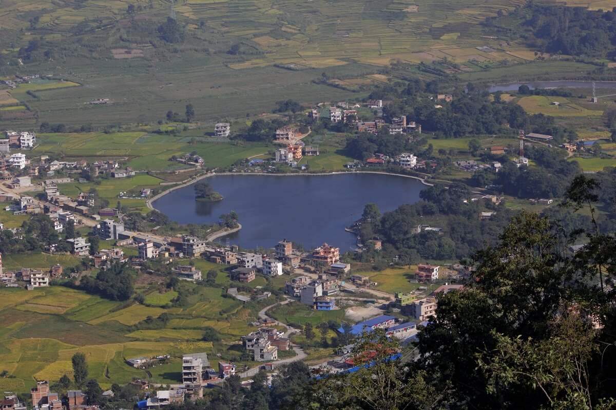 Taudaha Lake Kathmandu, Nepal