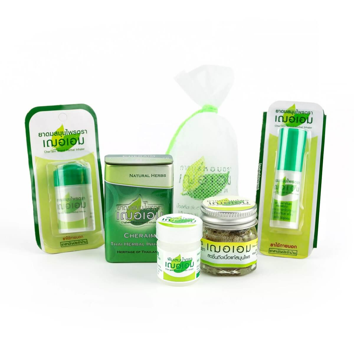 Thai Herbal Inhaler Thailand