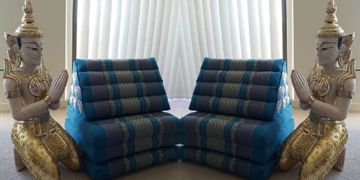 Thai Triangle Pillows Thailand