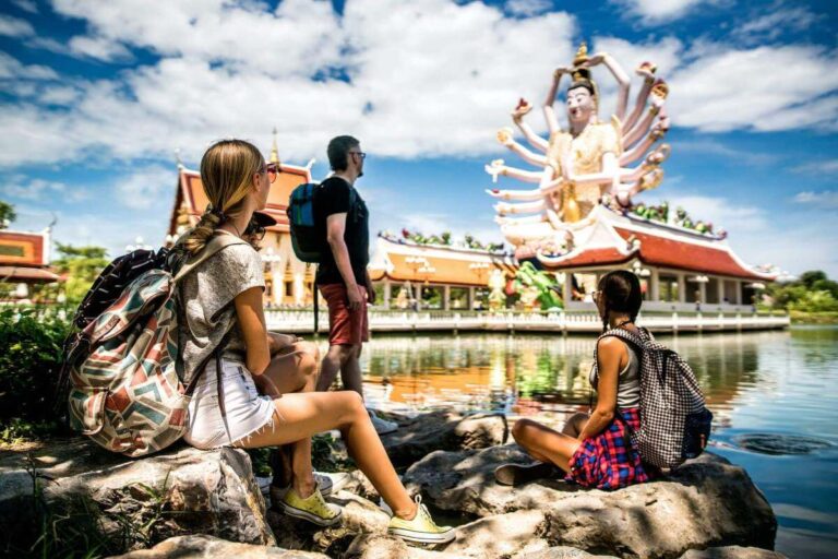 Thailand tourist foreigners (1)