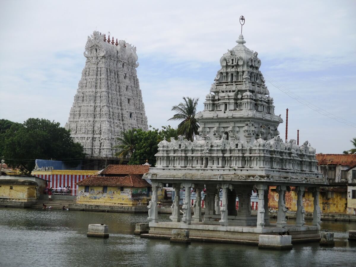 Thanumalayan Temple Kanyakumari, Tamil Nadu