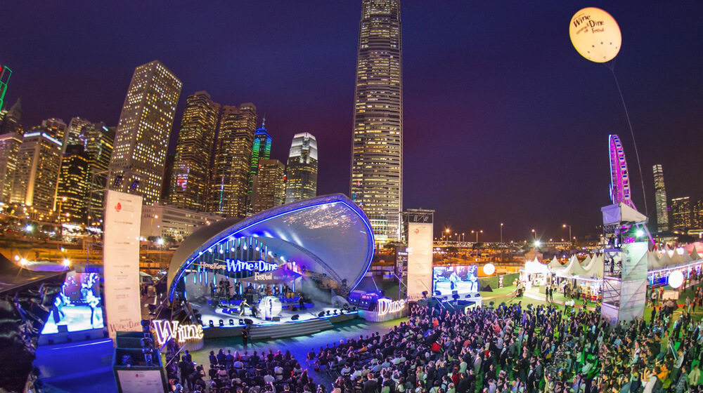 The Dine and Great Wine Festival Singapore