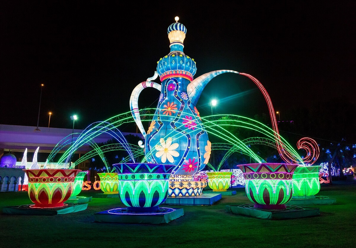 The Dubai Garden Glow