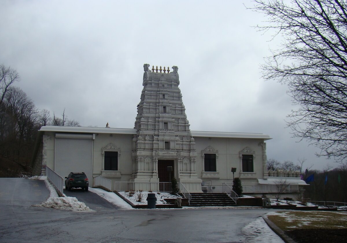 The Sri Venkateswara Temple, Pittsburgh, USA