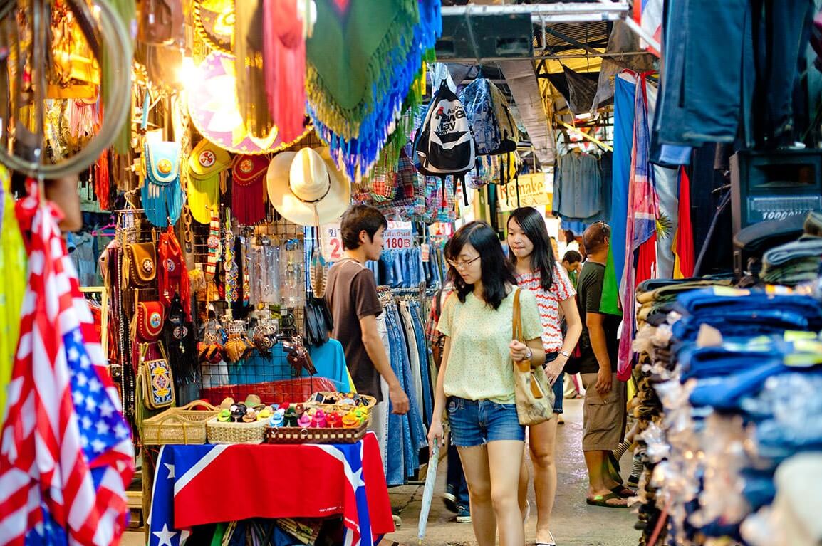 places to visit in thailand for shopping