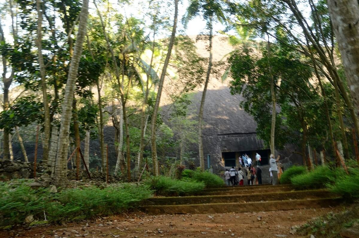 Thirunanthikarai Cave Temple Kanyakumari Tamil Nadu