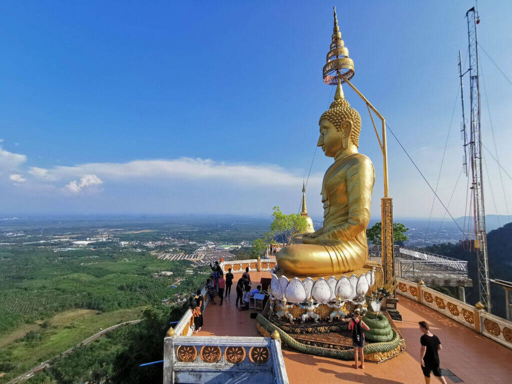 Tiger Cave Temple Krabi, Thailand