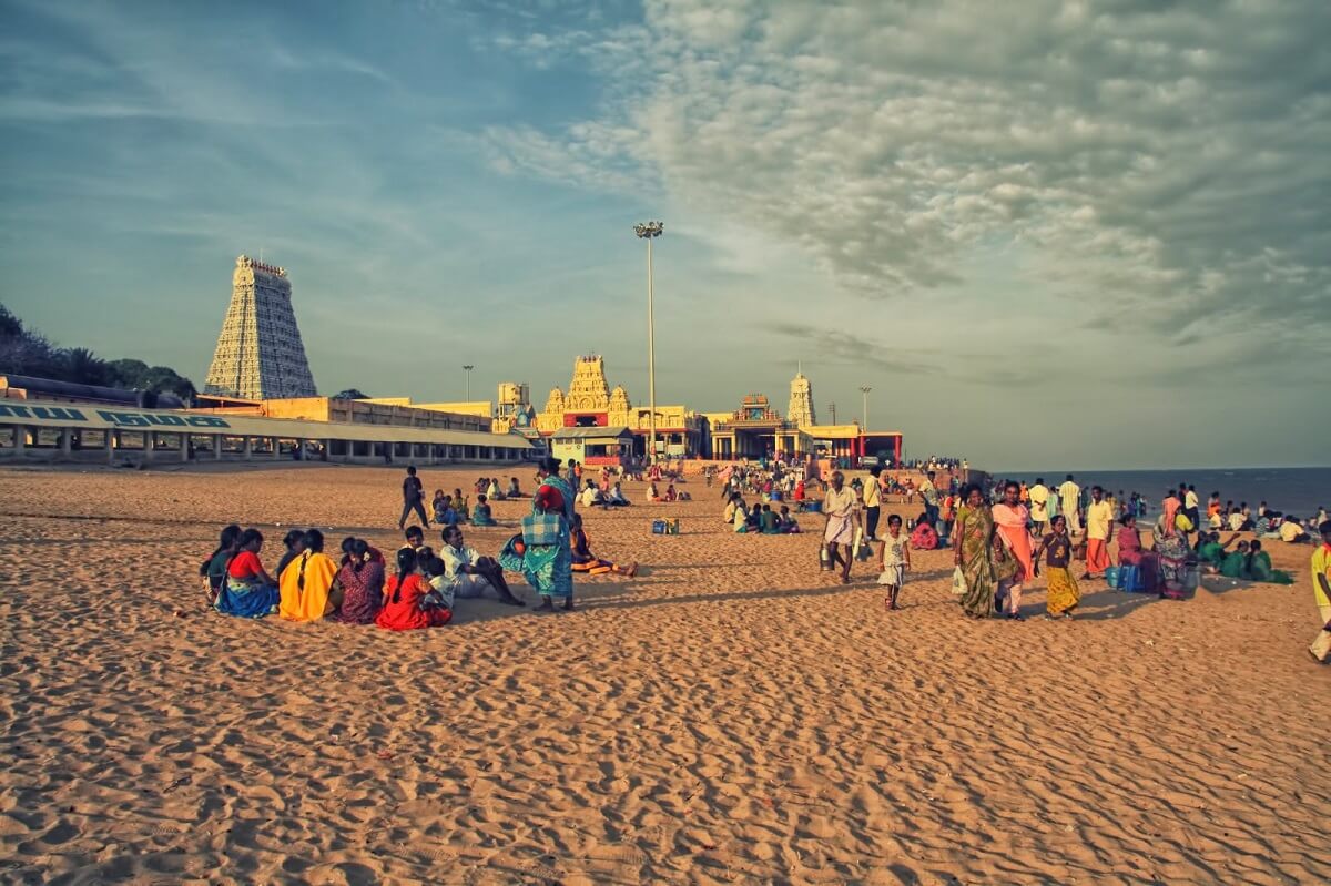 Tiruchendur Temple Kanyakumari Tamil Nadu