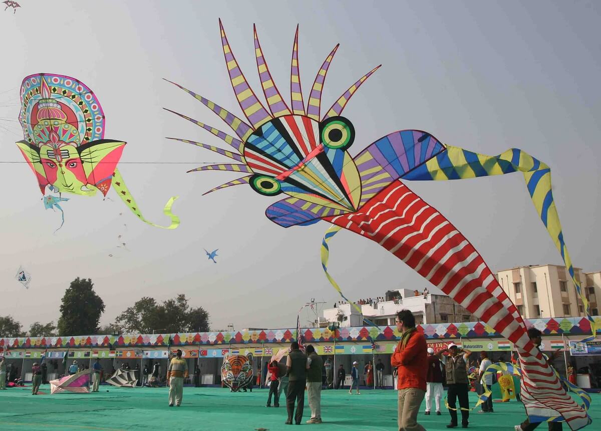 Uttarayan Kite Festival Gujarat