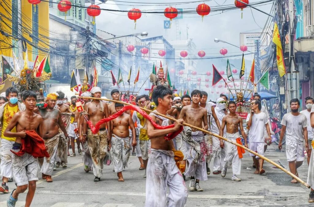 Vegetarian Festival Thailand