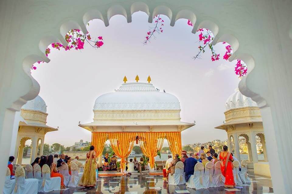 Wedding in Lake Palace, Udaipur