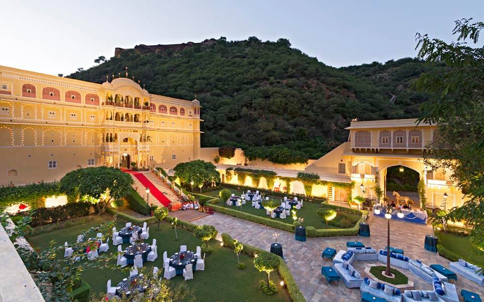 Wedding in Samode Palace, Jaipur