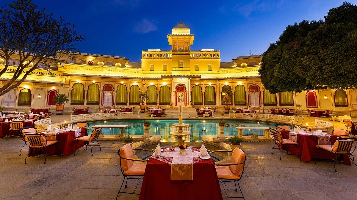 Wedding in Shiv Niwas Palace, Udaipur