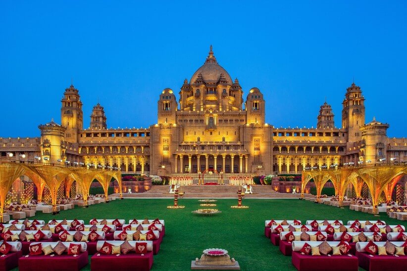 Wedding in Umaid Bhawan Palace, Jodhpur