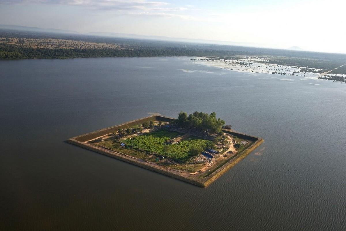West Mebon Temple Cambodia
