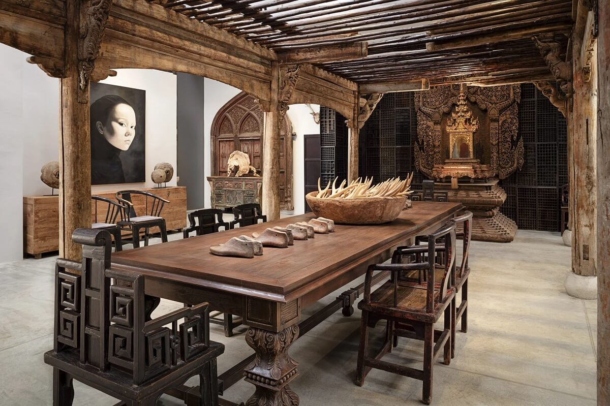 Wooden Furniture and Carvings Thailand