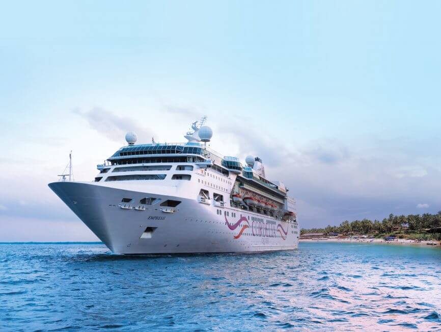 Yacht Cruise Trip at Lakshadweep Island