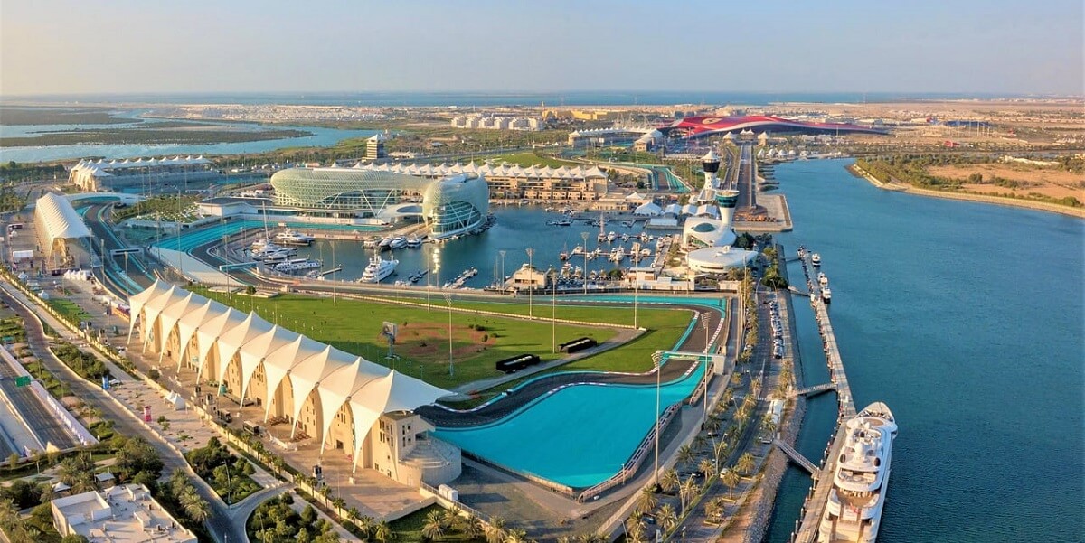 Yas Island Dubai