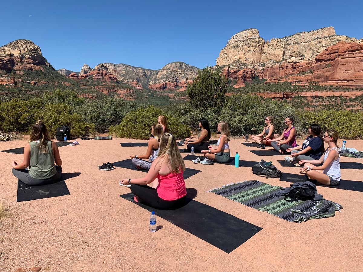 Yoga in Sedona, Arizona
