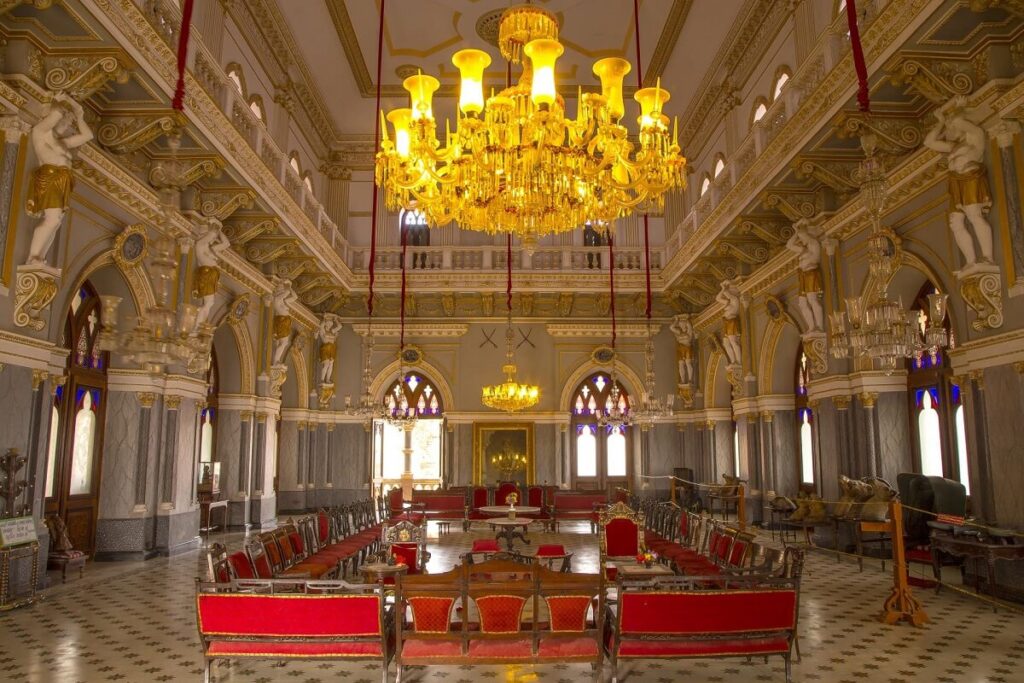 Aaina-Mahal Prag Mahal, Bhuj, Gujarat