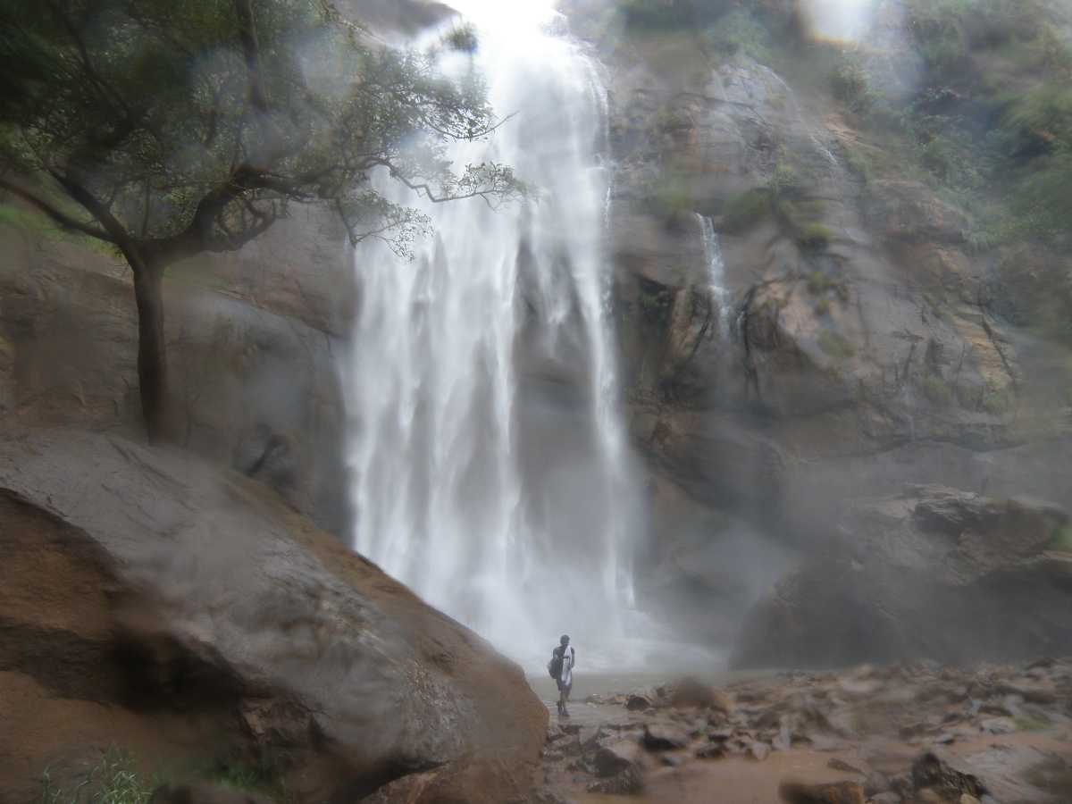 Agaya Gangai Waterfalls Trichy Tamil Nadu