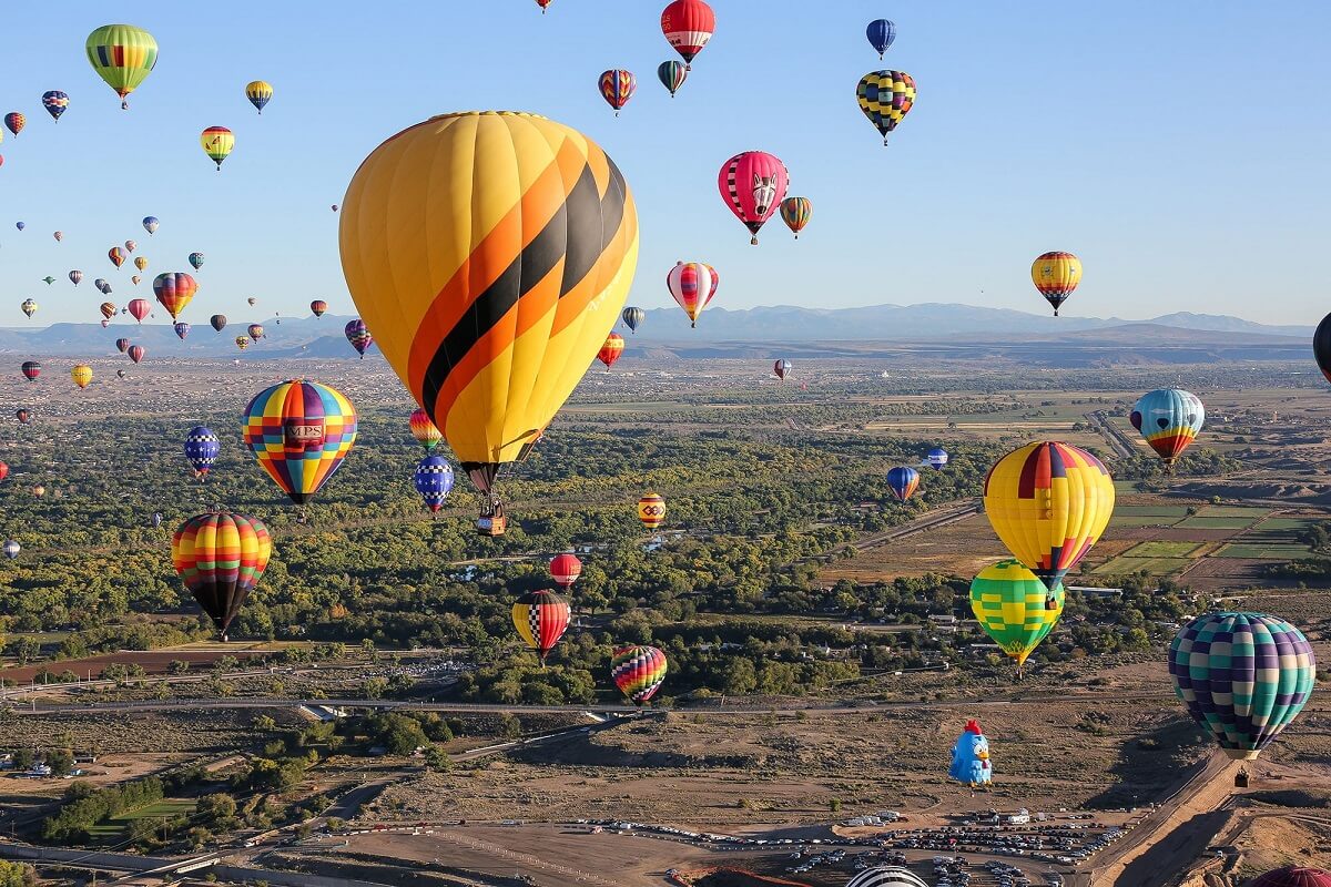 Albuquerque International Balloon Fiesta, USA