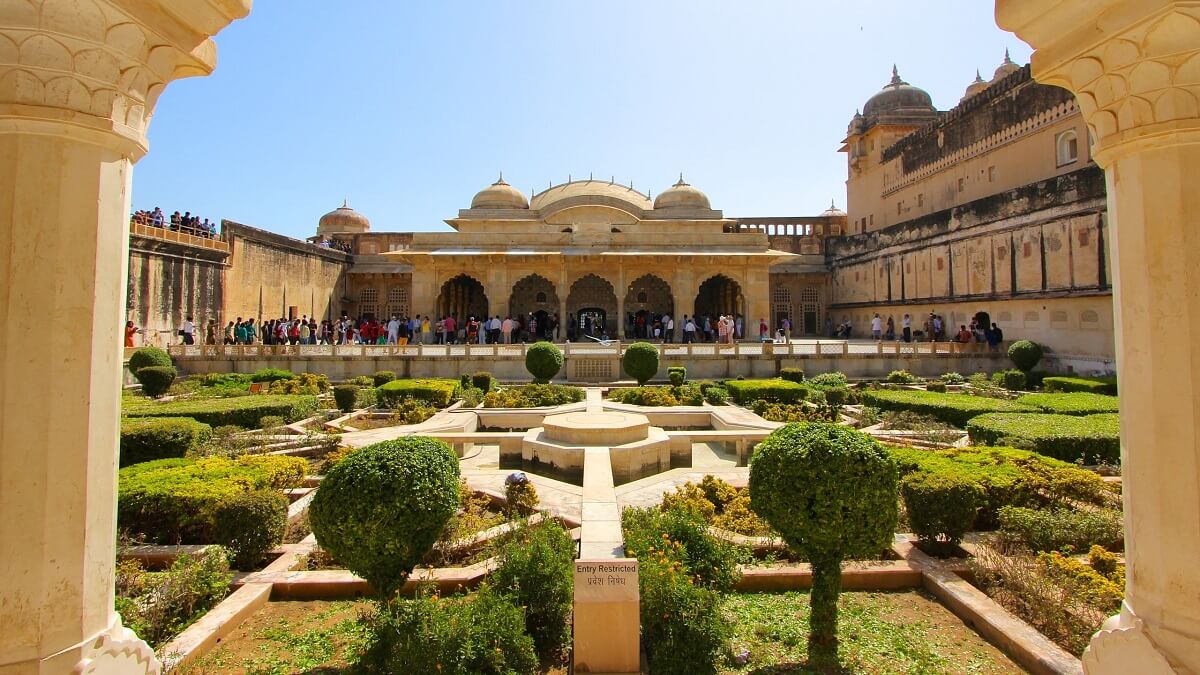 Archaeological Museum Amer Fort Jaipur Rajasthan