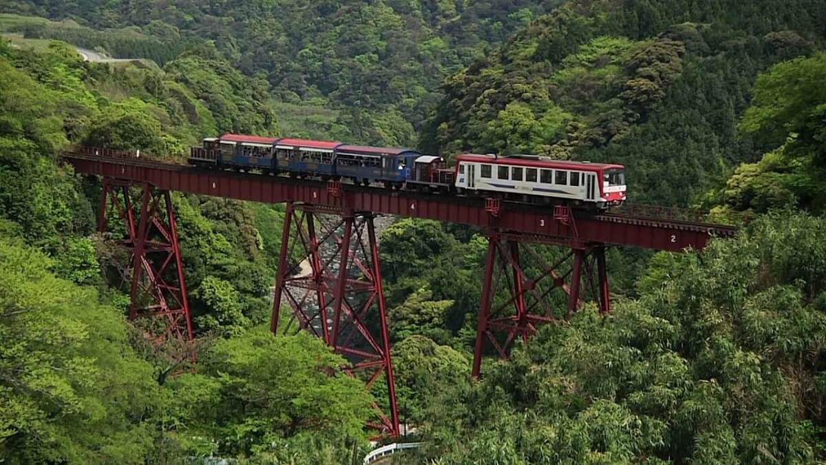 Aso Minami Route Japan