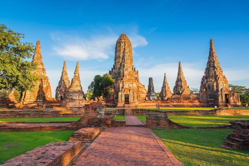 Ayutthaya Historical Park Thailand