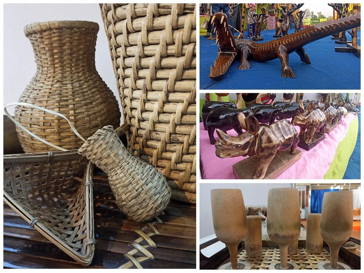 Bamboo Handicrafts Assam