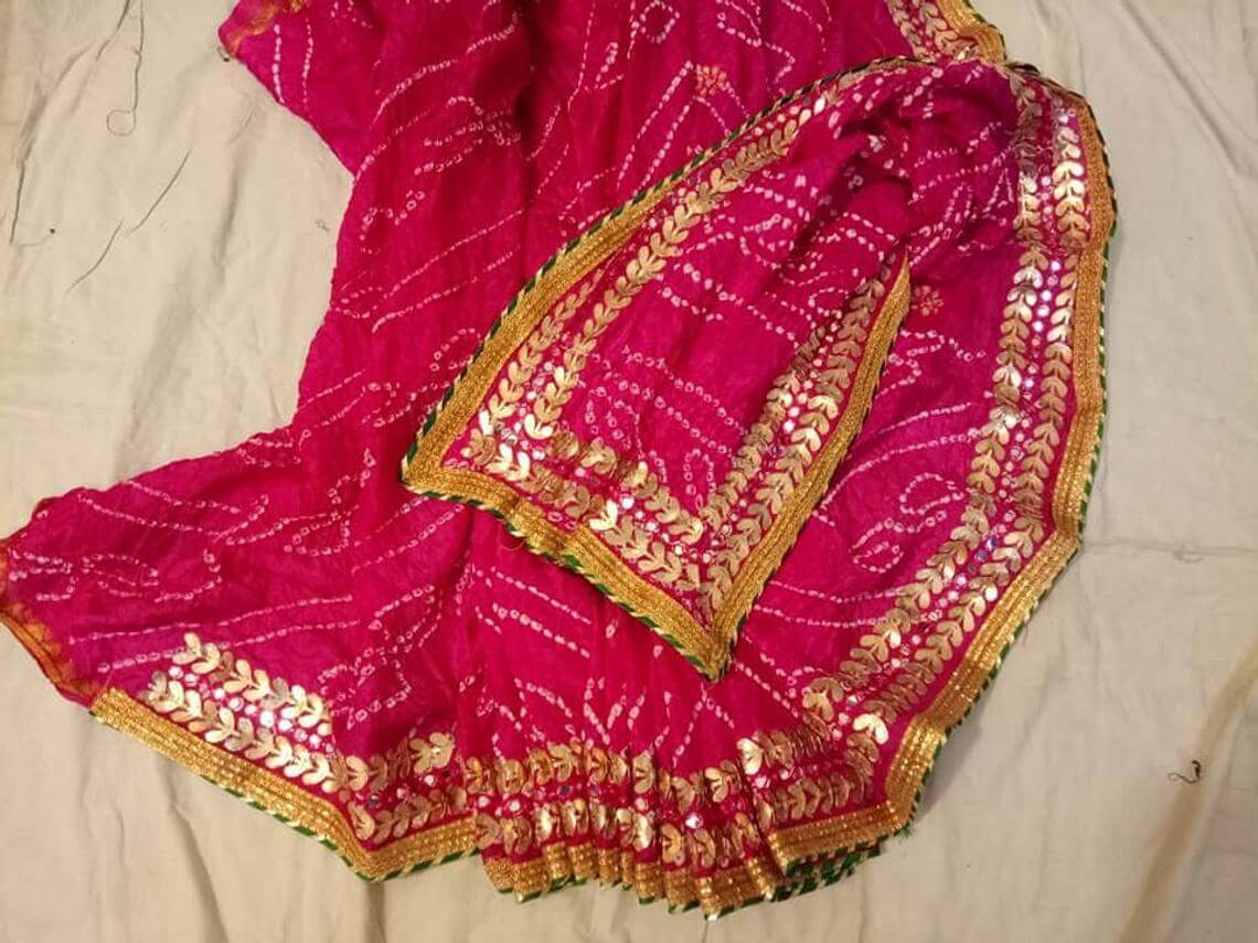 Bandhani Saree Rajasthan