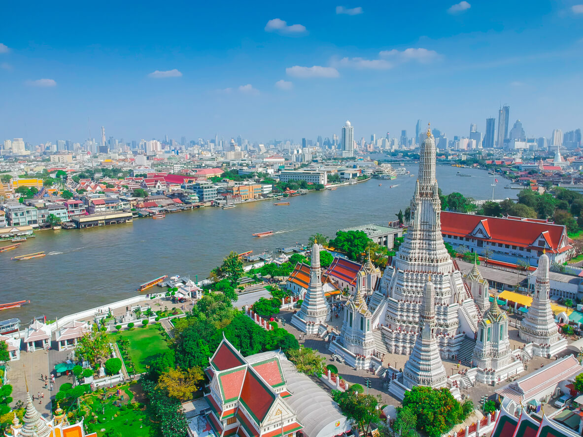 best tourist locations in thailand