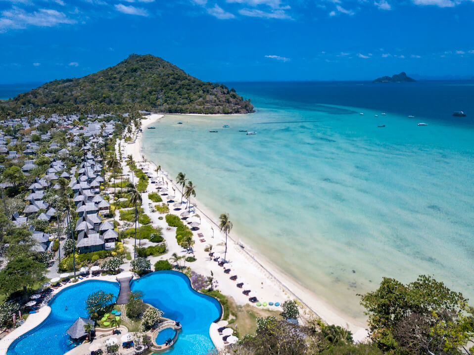 Beach Resort on Phi Phi Island Thailand