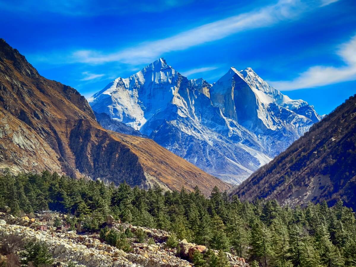 Bhagirathi Peaks Uttarakhand