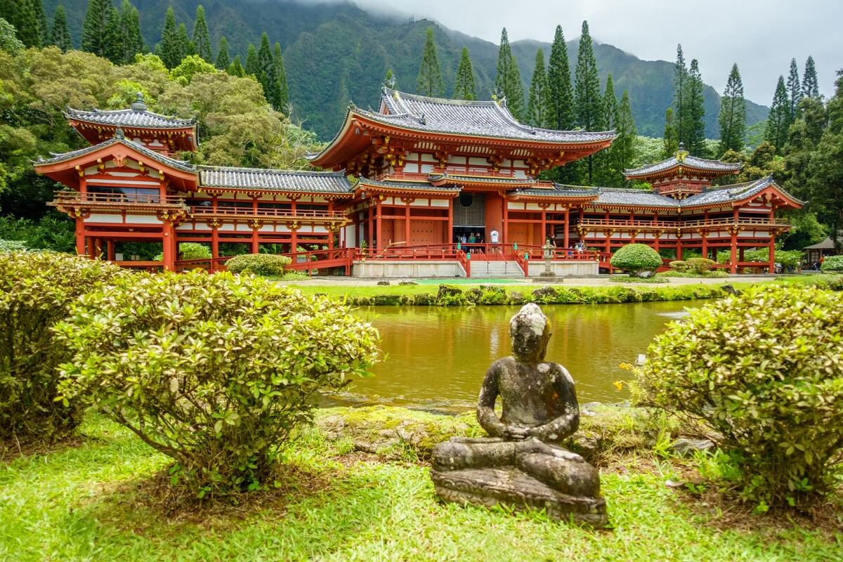 Byodo-In, Hawaii